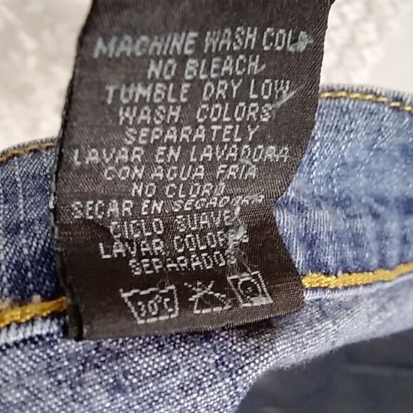 Vintage 90s Y2K  Baby Phat Jeans Size 5 - Picture 16 of 16